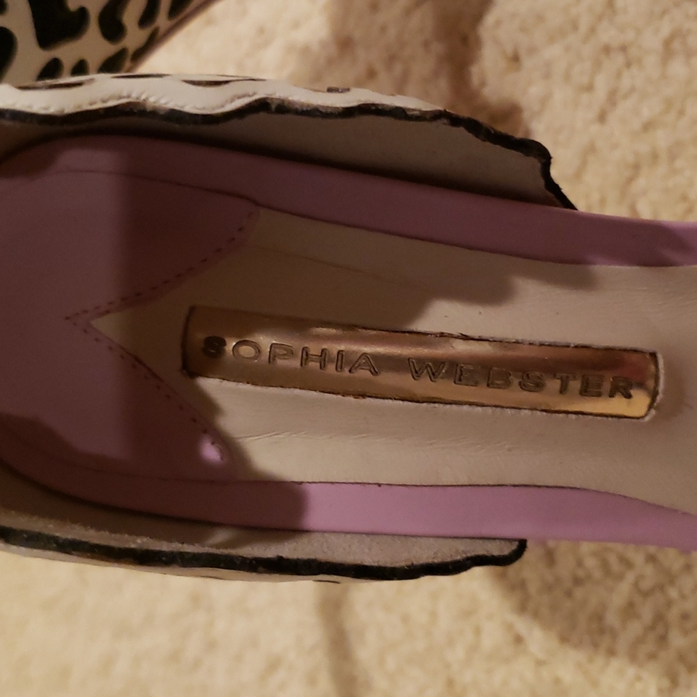 Sophia Webster size 40 1/2 color multi 100% Authentic - Picture 6 of 11